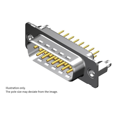 Molex Fct Dsub Str Pc Plg 37 Pn 1731091907
